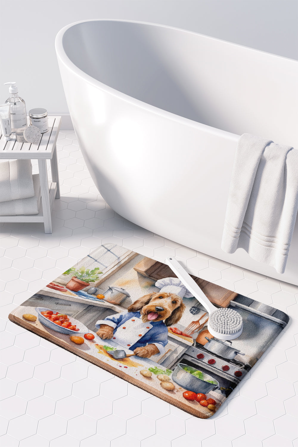 Otterhound The Chef Memory Foam Kitchen Mat