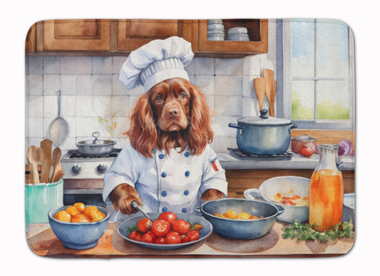 Buy this Sussex Spaniel The Chef Memory Foam Kitchen Mat