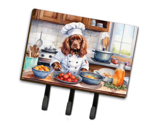 Buy this Sussex Spaniel The Chef Leash or Key Holder