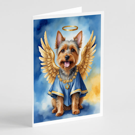 Buy this Australian Terrier My Angel Greeting Cards Pack of 8