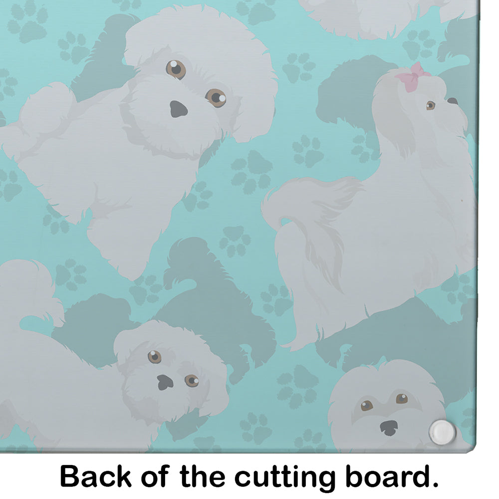 Maltese Glass Cutting Board Large