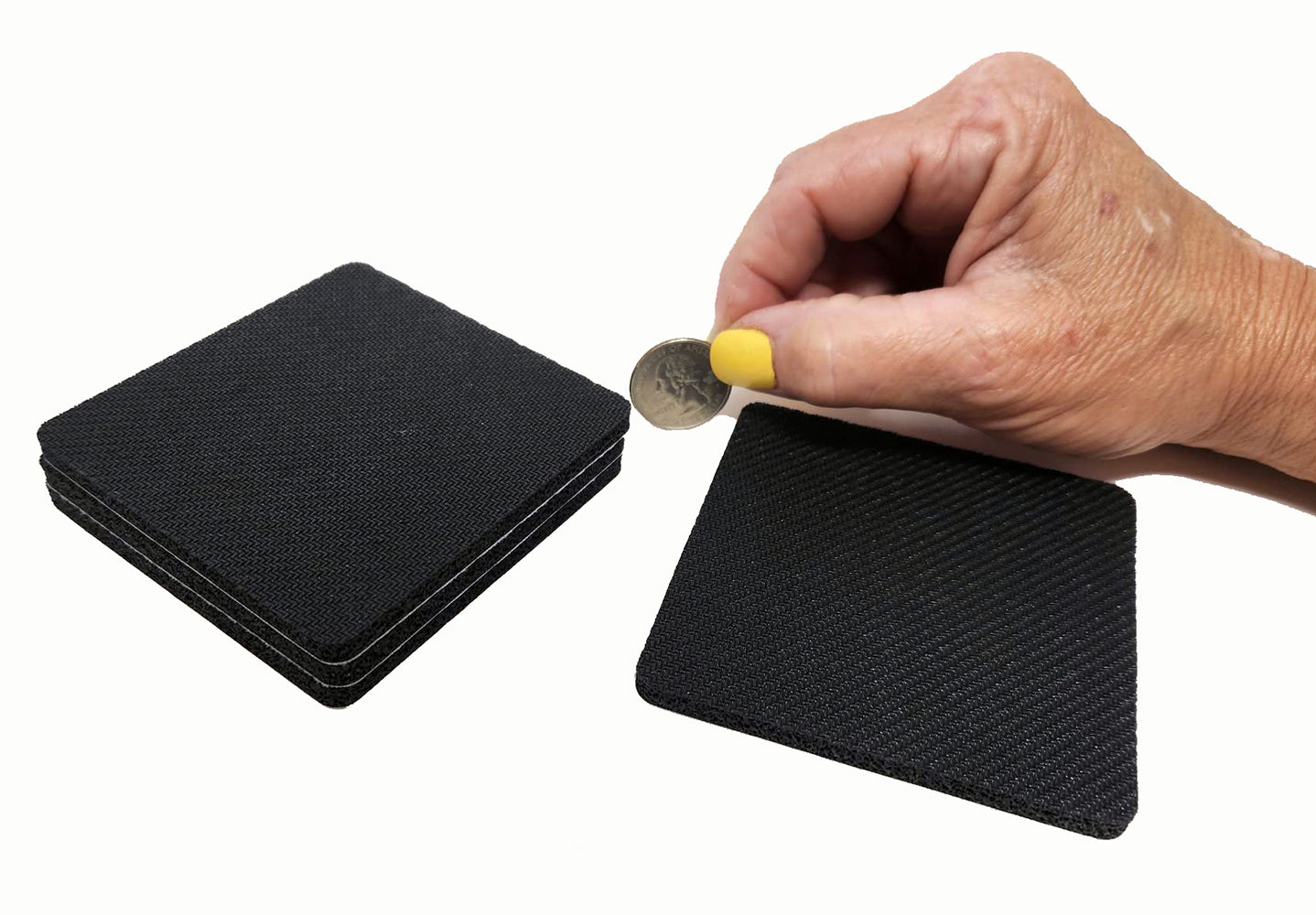 Lots of Brindle English Bulldog Foam Coasters