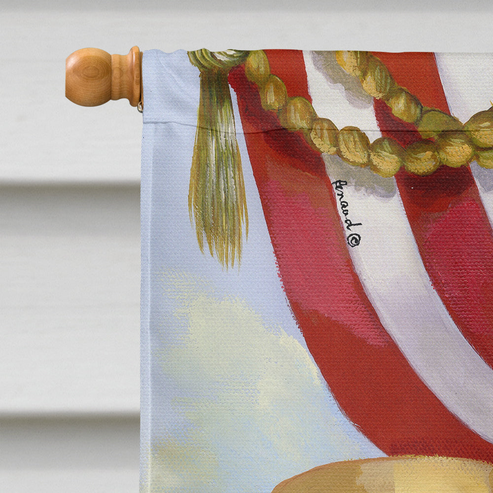 Boston Terrier USA Flag Canvas House Size PPP3038CHF