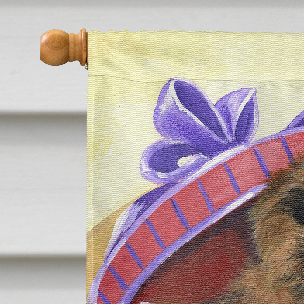 Cairn Terrier Boudoir Flag Canvas House Size PPP3045CHF
