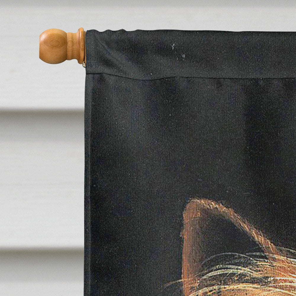 Cairn Terrier Butterfly Flag Canvas House Size PPP3047CHF