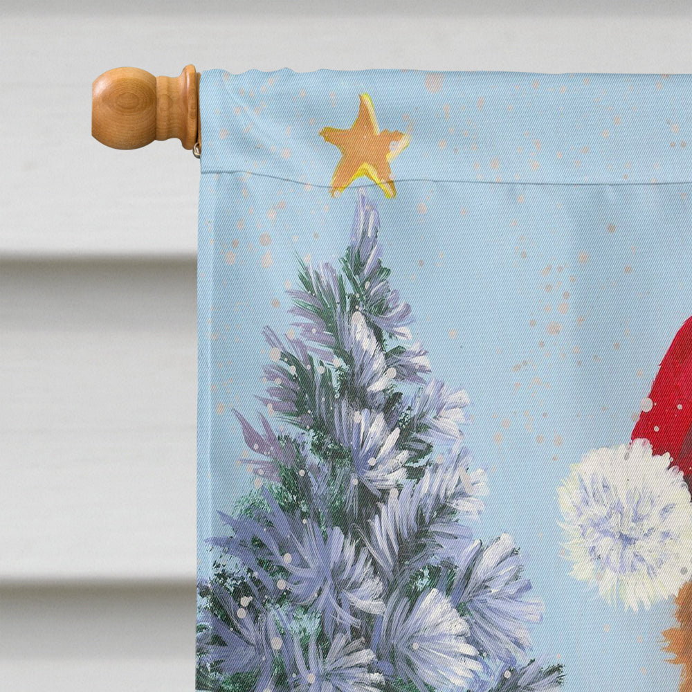 Cairn Terrier Christmas Family Tree Flag Canvas House Size PPP3051CHF