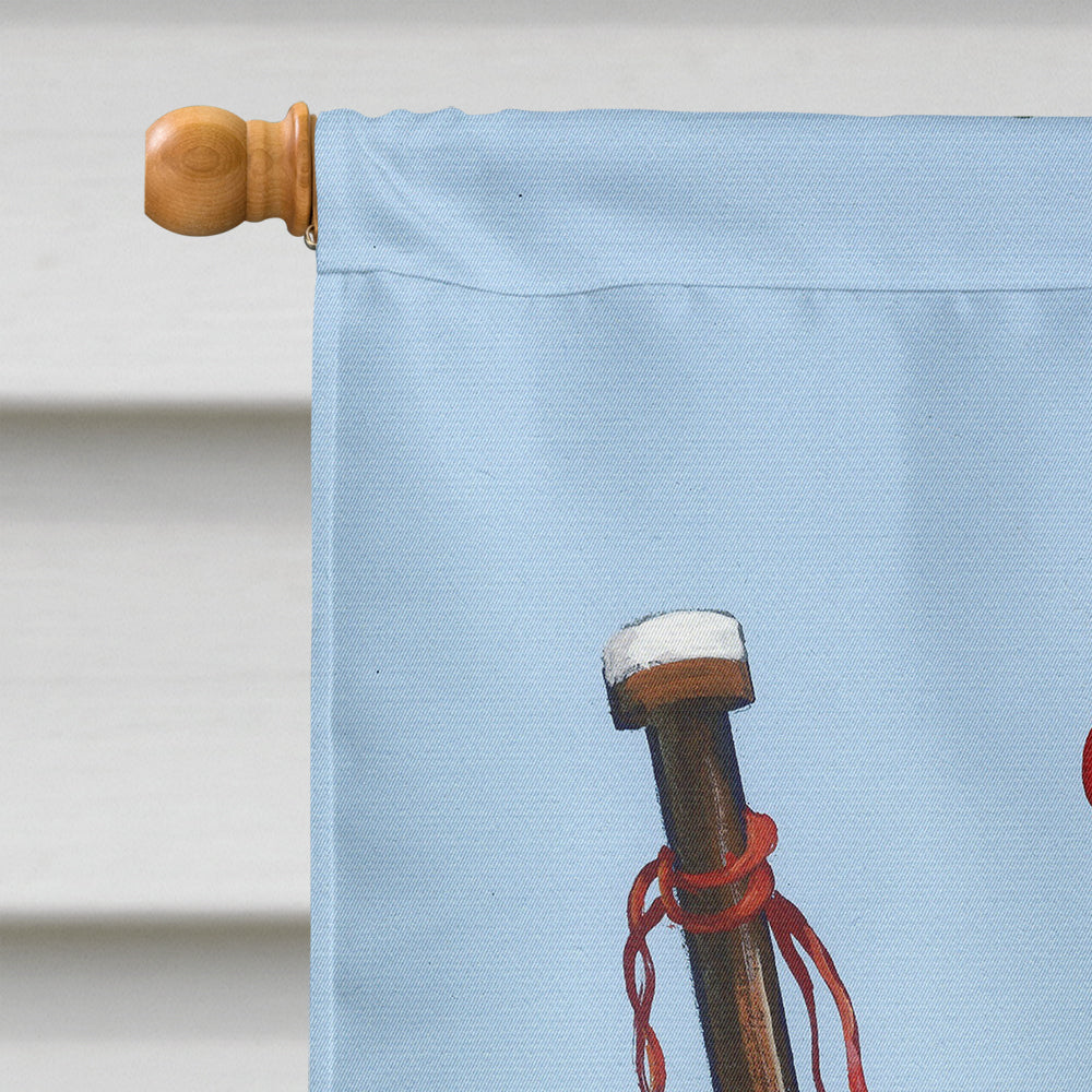 Cairn Terrier Pipers Flag Canvas House Size PPP3057CHF