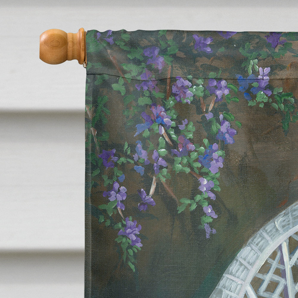 Cairn Terrier Trio Flag Canvas House Size PPP3059CHF