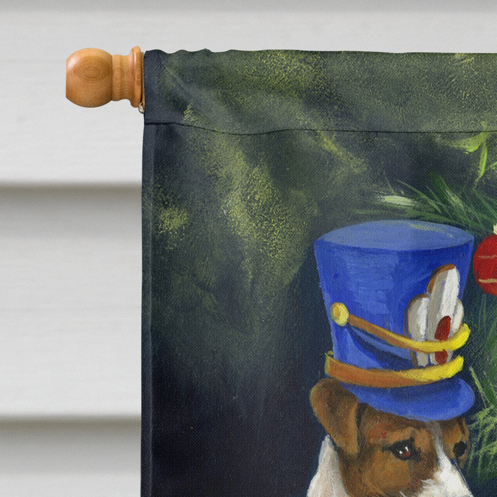 Jack Russell Christmas My Gift Flag Canvas House Size PPP3107CHF