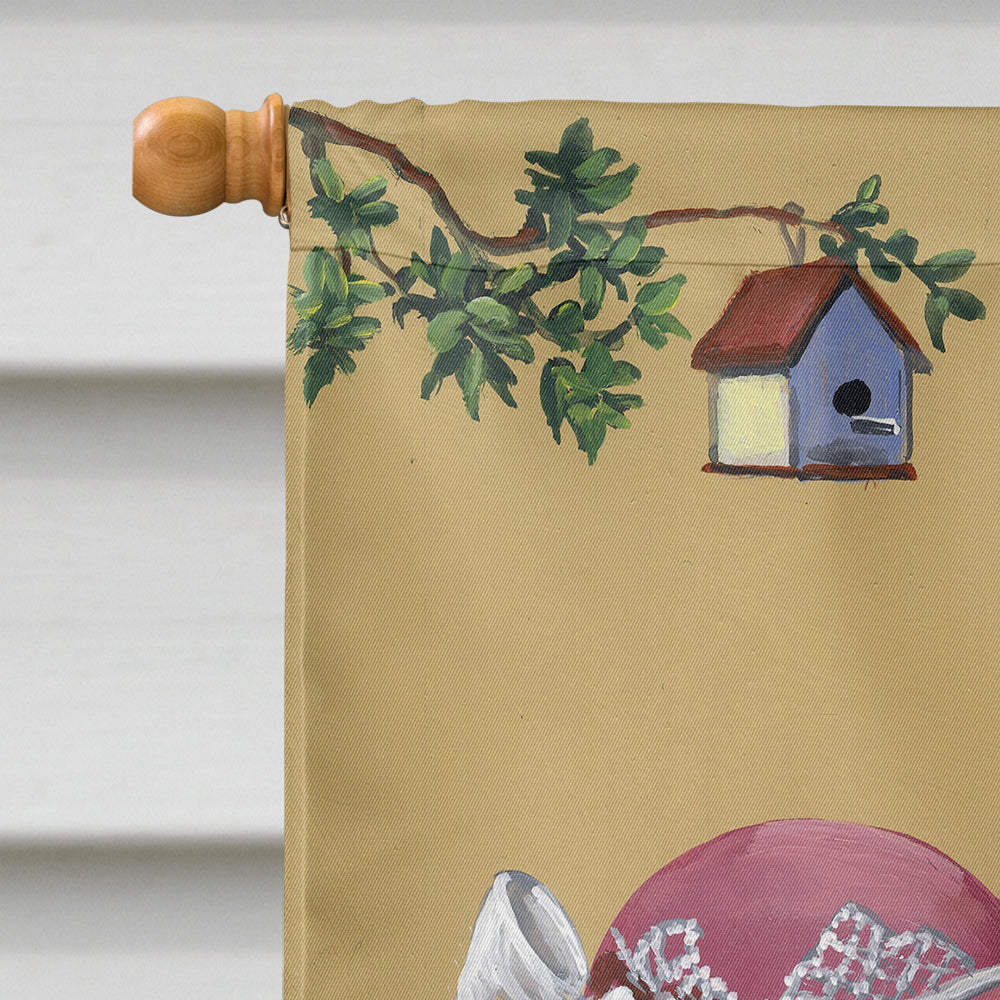 Maltese Mr & Mrs Flag Canvas House Size PPP3112CHF