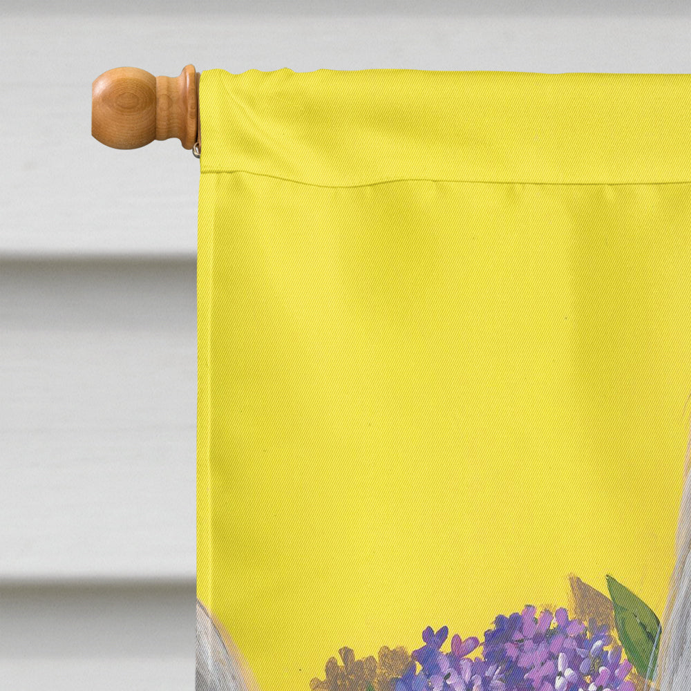 Maltese Patio Princess Flag Canvas House Size PPP3113CHF