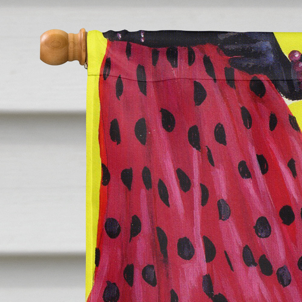 Poodle High Maintenance Flag Canvas House Size PPP3147CHF