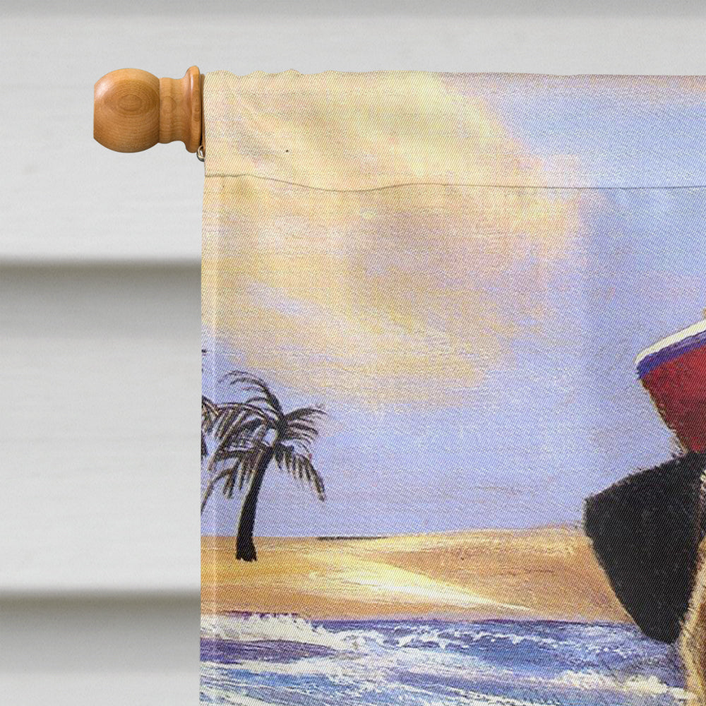 Pug Ahoy Sailor Flag Canvas House Size PPP3153CHF