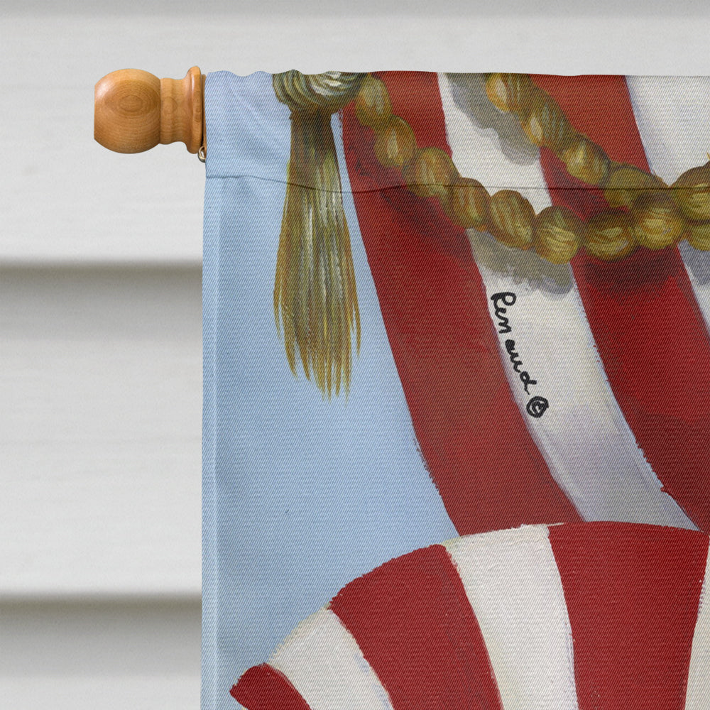 Pug USA Flag Canvas House Size PPP3154CHF