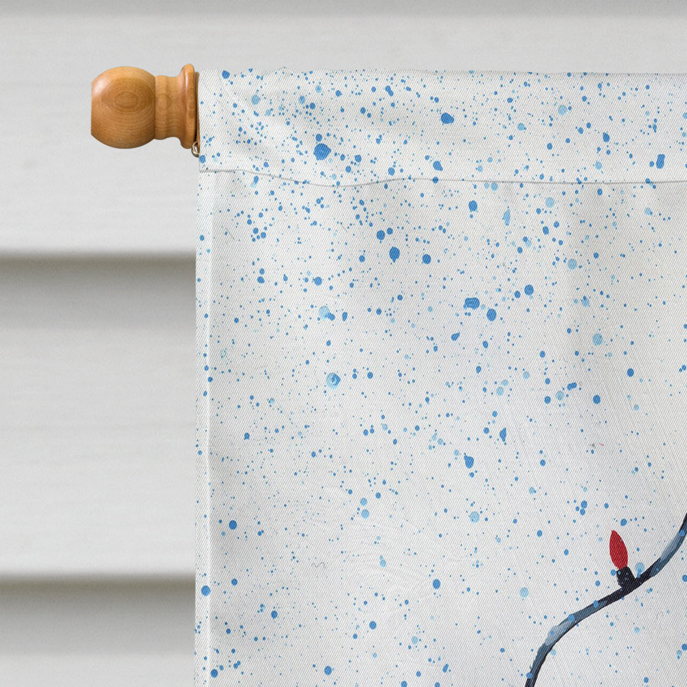 Scottie Christmas Family Tree Flag Canvas House Size PPP3176CHF