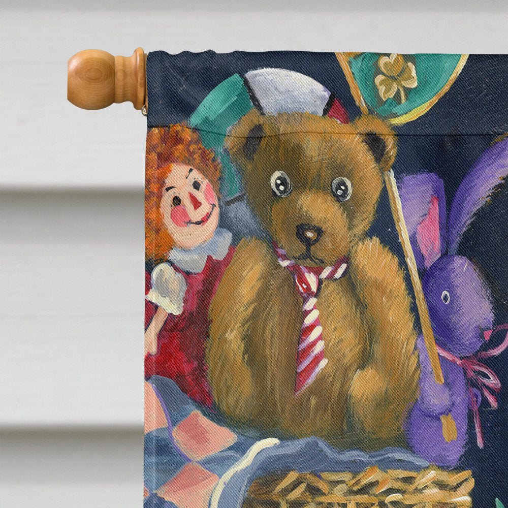 Wheaten Terrier Playroom Flag Canvas House Size PPP3193CHF