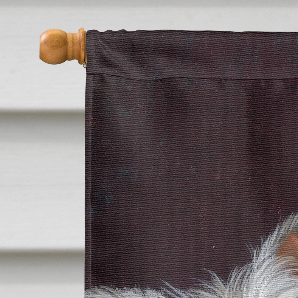 Westie Nature Flag Canvas House Size PPP3219CHF