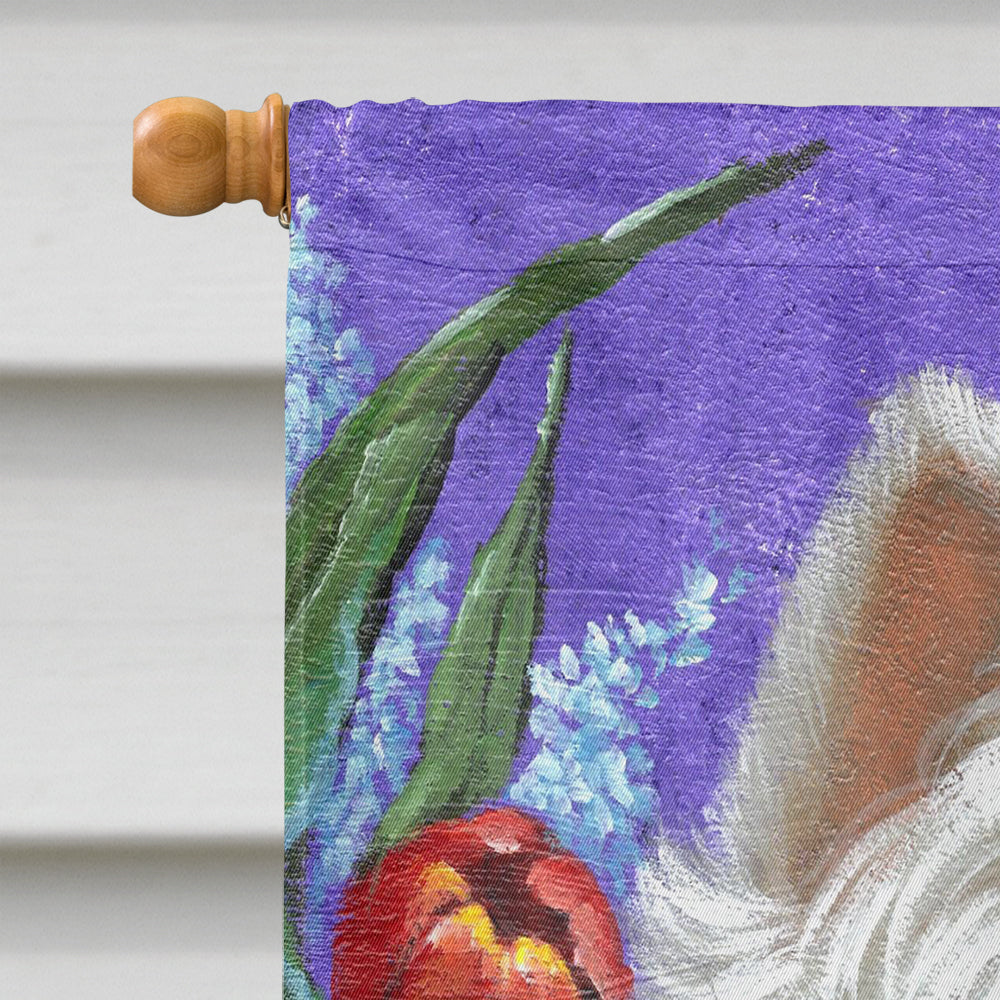 Westie Paradise Flag Canvas House Size PPP3220CHF