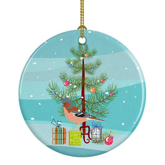 Buy this Finch Merry Christmas Ceramic Ornament