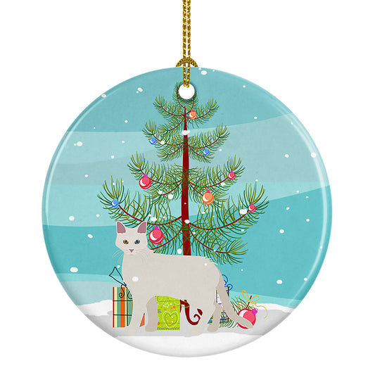 Buy this Aphrodite Giant Cat Christmas Ceramic Ornament