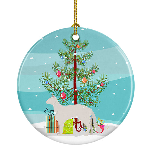 Buy this Balinese Cat Christmas Ceramic Ornament