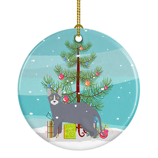 Buy this Don Sphynx Cat Christmas Ceramic Ornament
