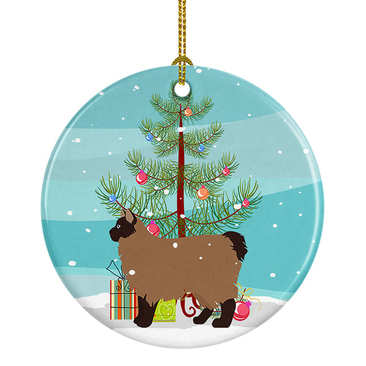Buy this Owyhee Bob Cat Christmas Ceramic Ornament