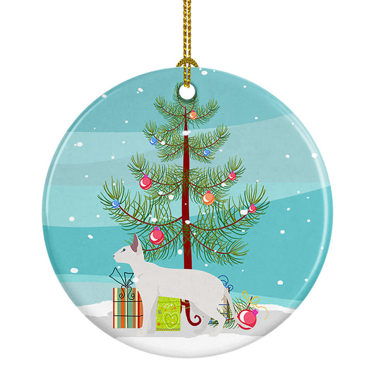 Buy this Peterbald Cat  Christmas Ceramic Ornament