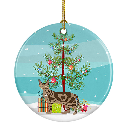 Buy this Sokoke Cat Christmas Ceramic Ornament