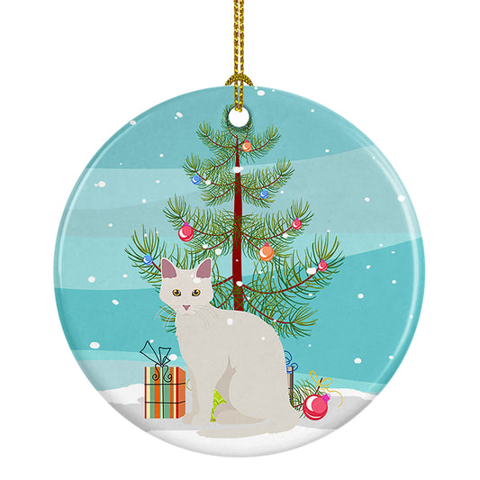 Buy this Aphrodite Giant Cat Christmas Ceramic Ornament