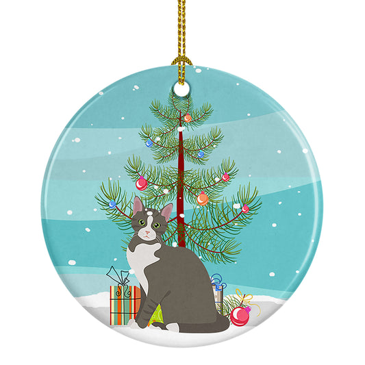 Buy this Brazilian Shorthair Cat Christmas Ceramic Ornament