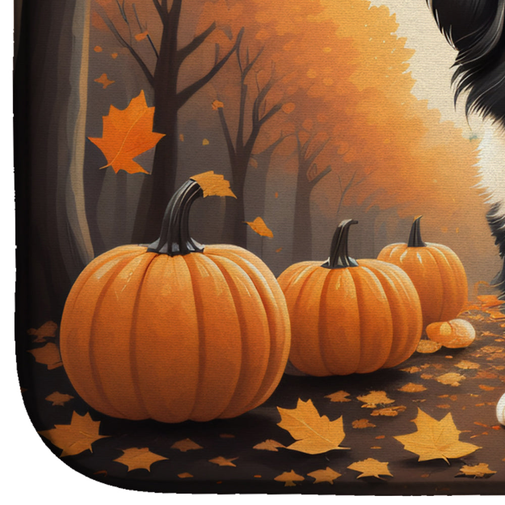 Japanese Chin Fall Dish Drying Mat