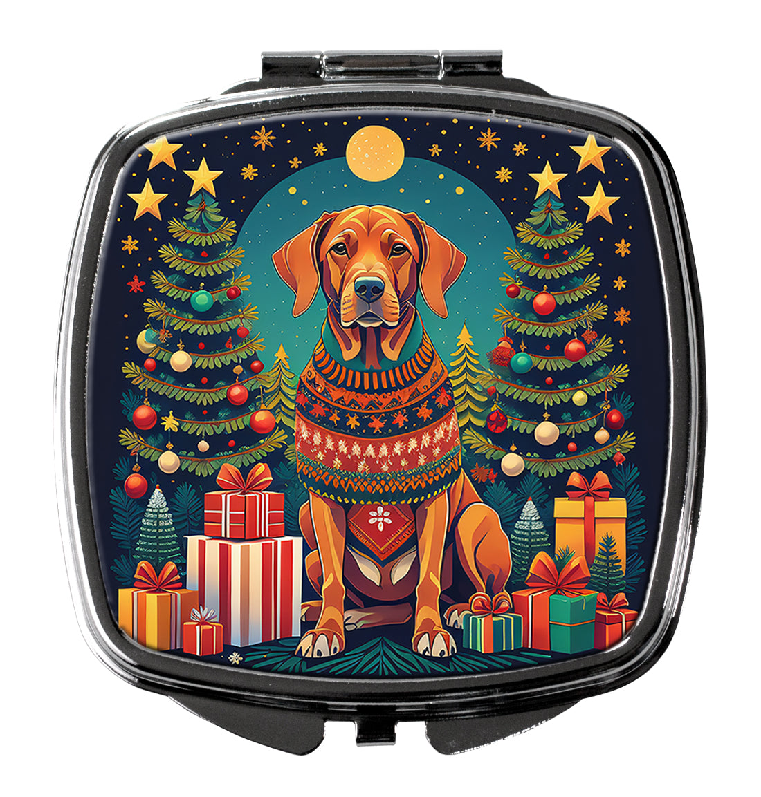 Buy this Vizsla Christmas Compact Mirror