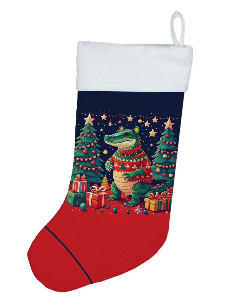 Buy this Alligator Christmas Christmas Stocking