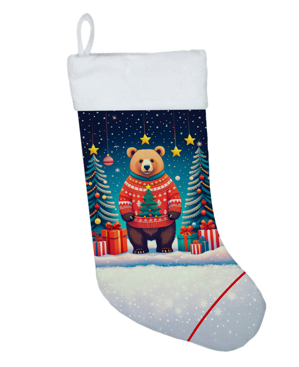 Bear Christmas Christmas Stocking