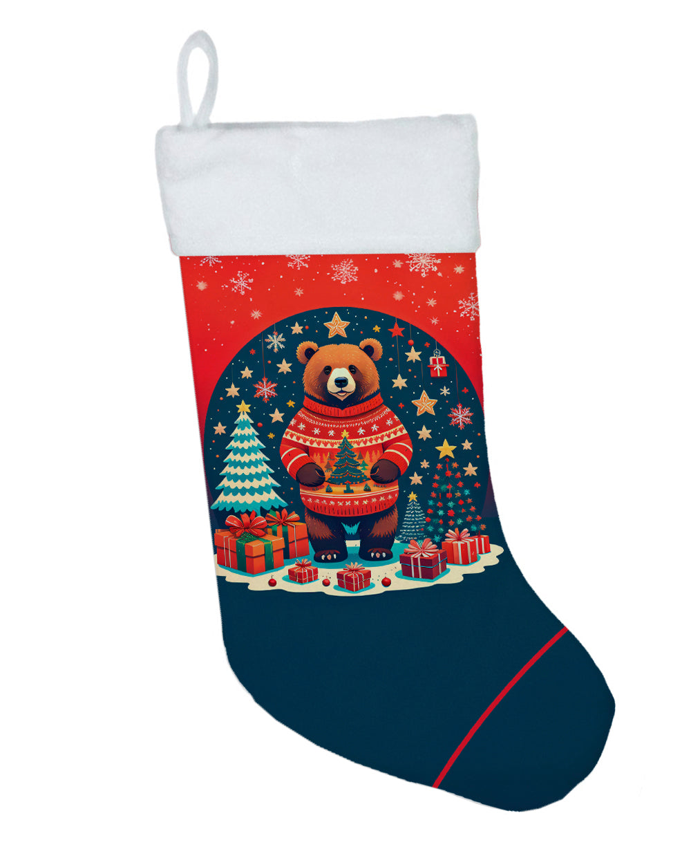 Bear Christmas Christmas Stocking