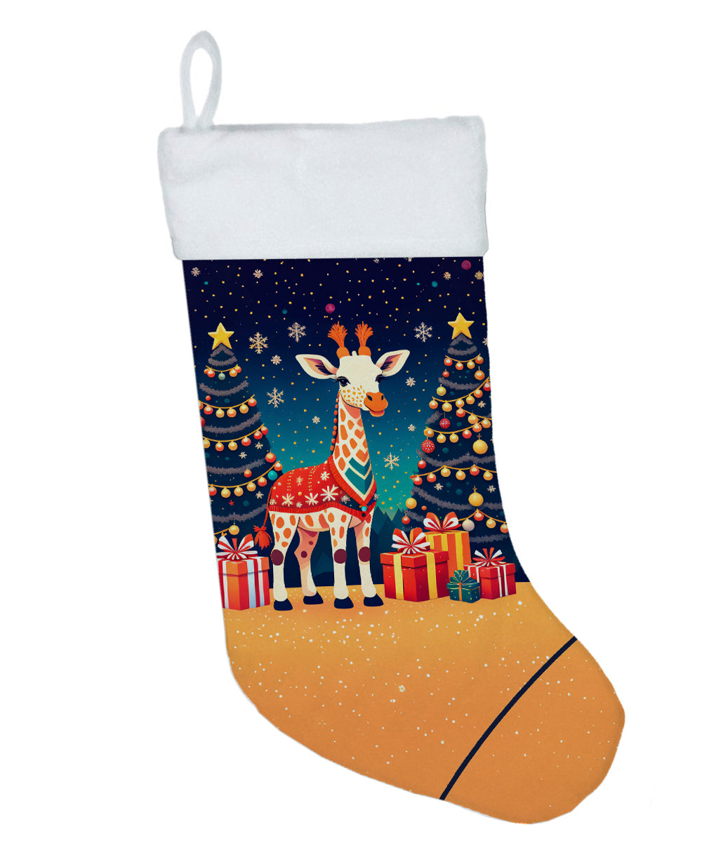 Giraffe Christmas Christmas Stocking