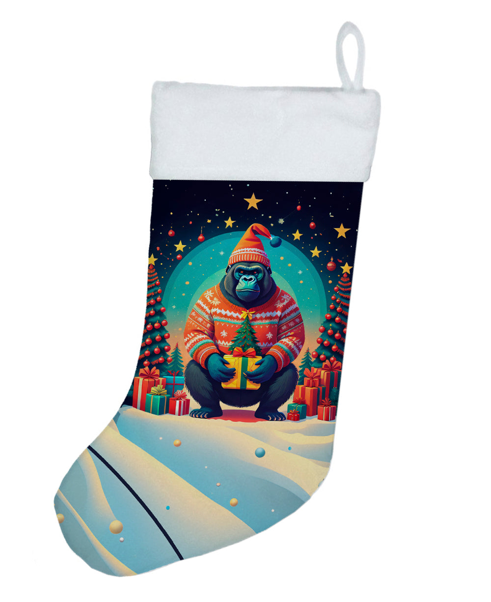 Buy this Gorilla Christmas Christmas Stocking