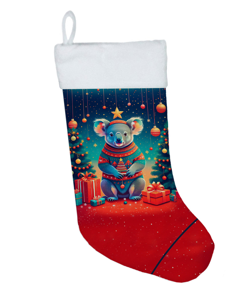 Koala Christmas Christmas Stocking