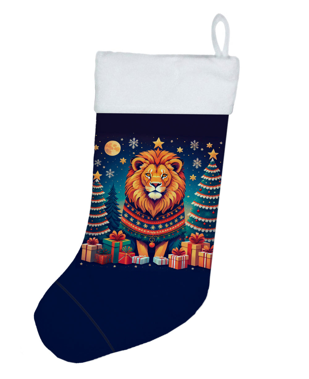 Buy this Lion Christmas Christmas Stocking