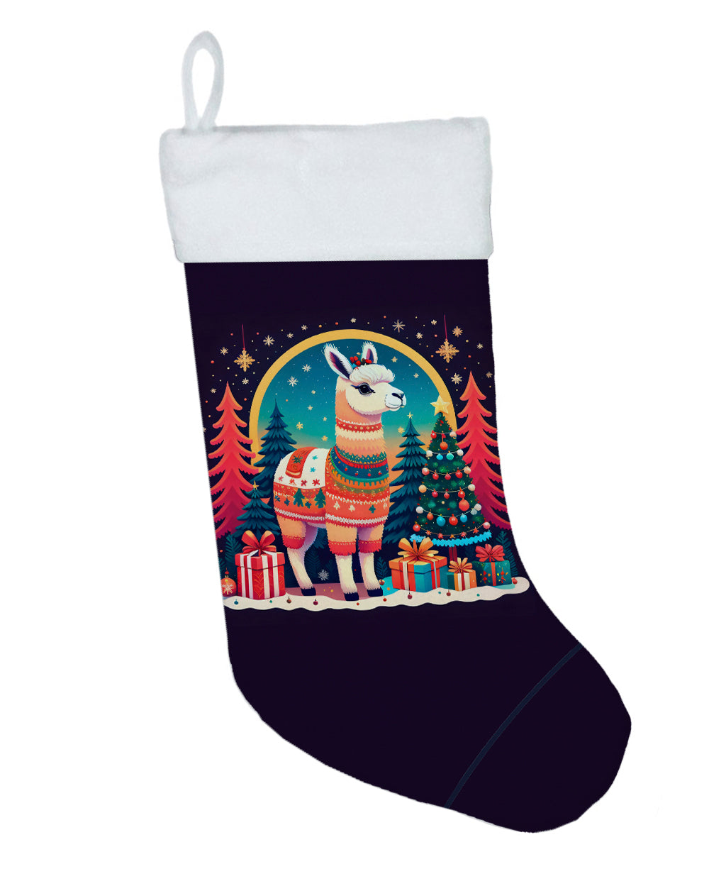 Llama Christmas Christmas Stocking