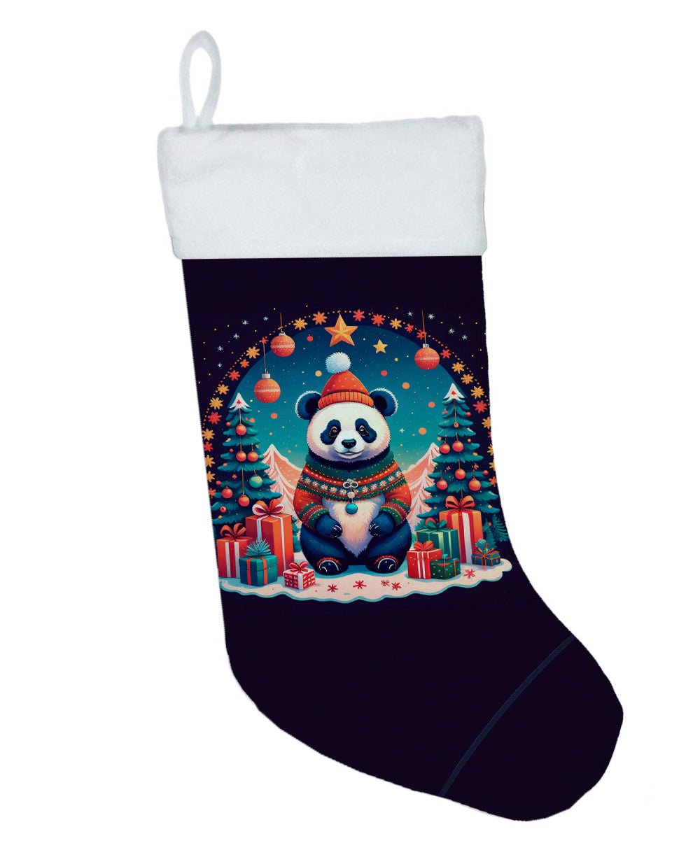 Panda Christmas Christmas Stocking