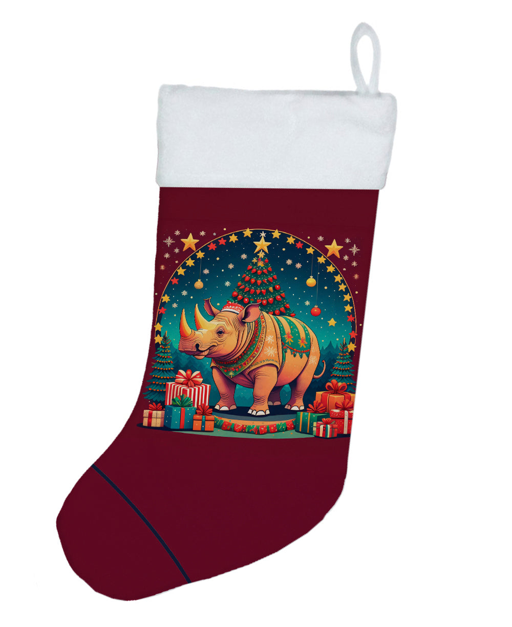 Buy this Rhinoceros Christmas Christmas Stocking