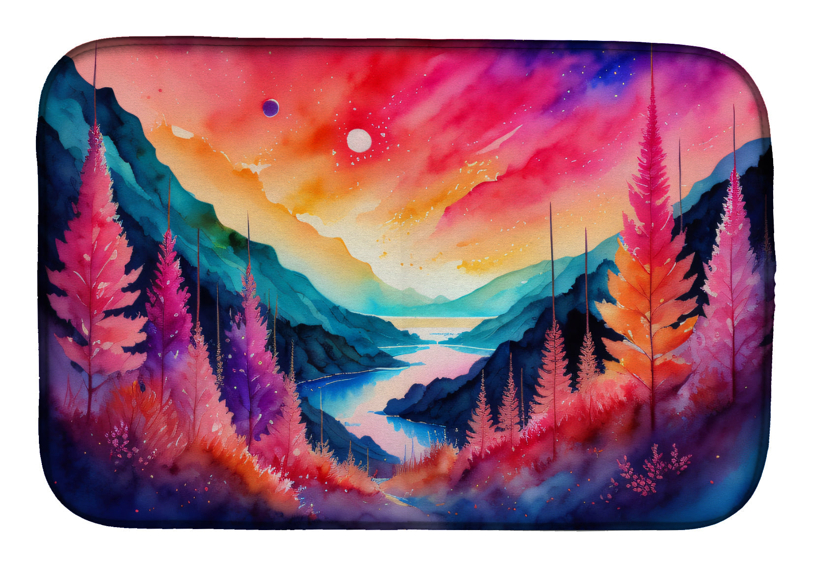 Buy this Astilbe in Color Dish Drying Mat