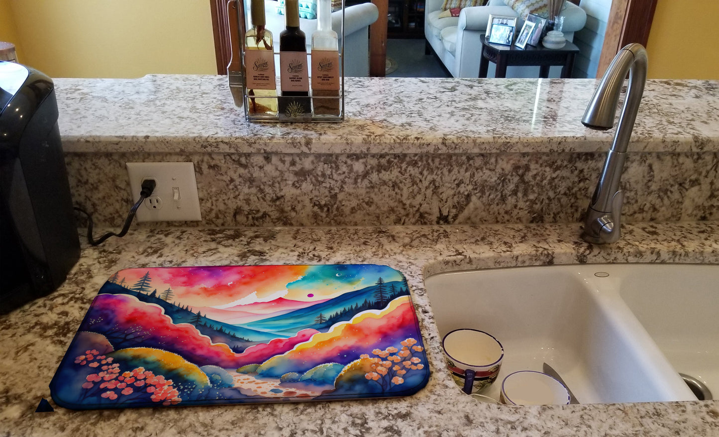 Brunia in Color Dish Drying Mat