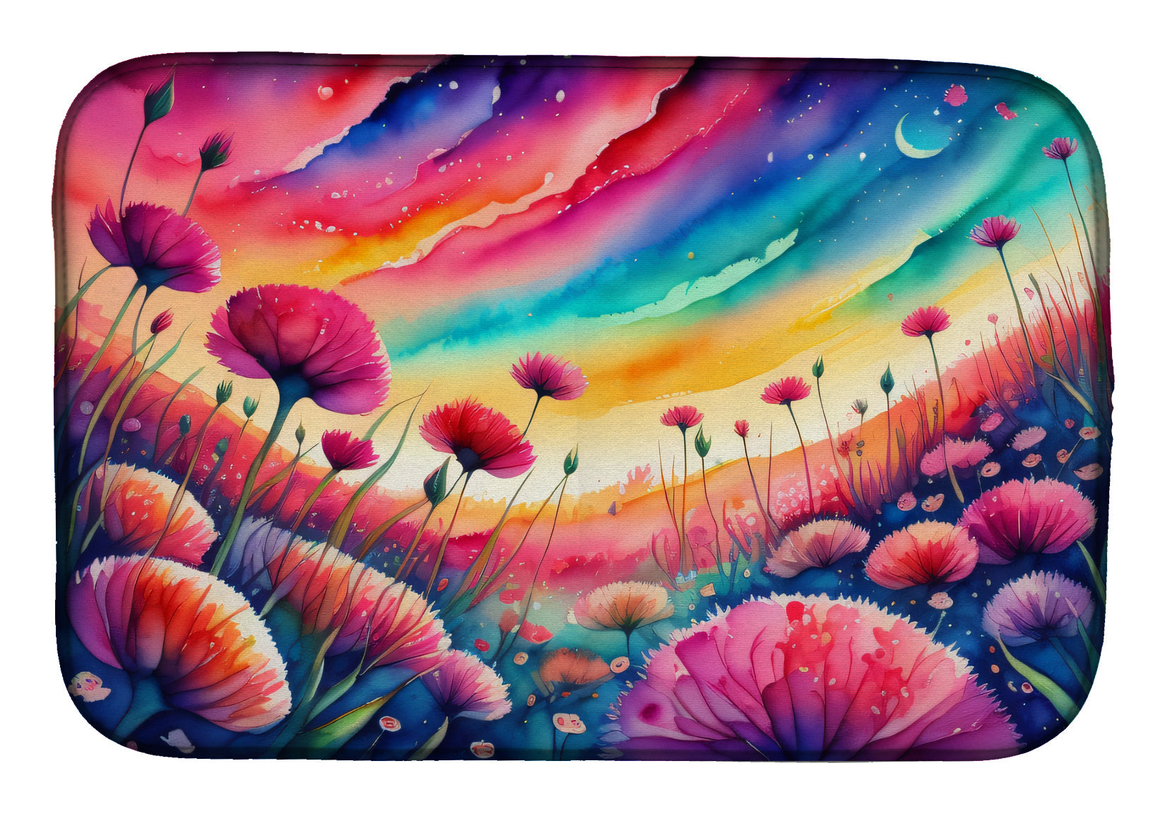 Buy this Dianthus in Color Dish Drying Mat