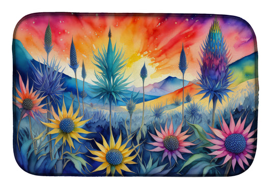 Buy this Eryngium in Color Dish Drying Mat