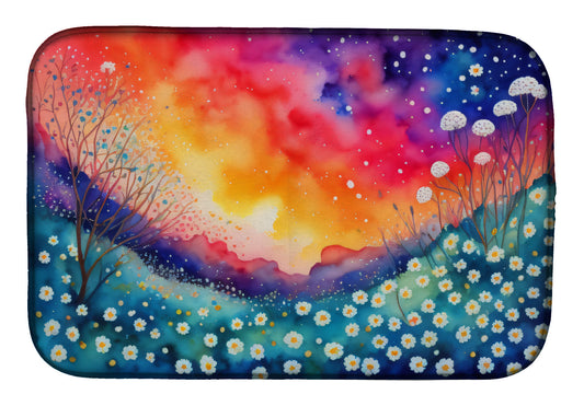 Buy this Gypsophila in Color Dish Drying Mat