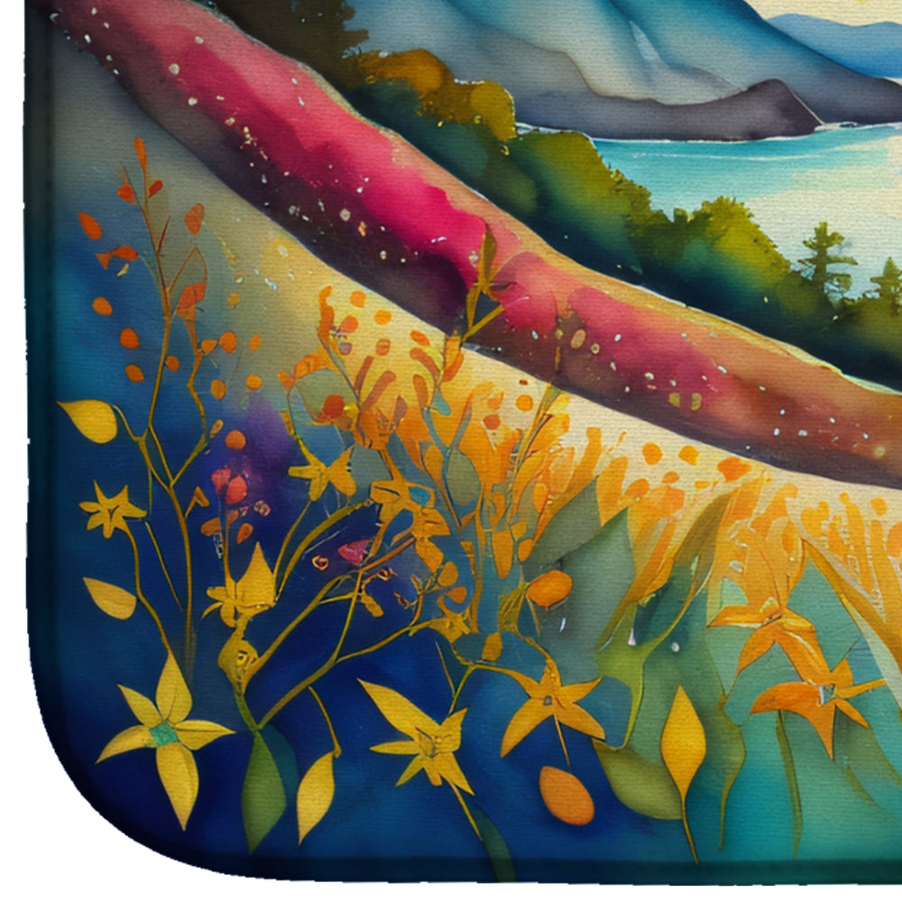 Hypericum or St. John s Wort in Color Dish Drying Mat