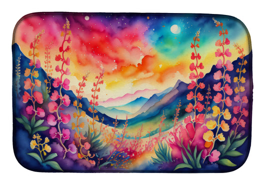 Buy this Snapdragon in Color Dish Drying Mat